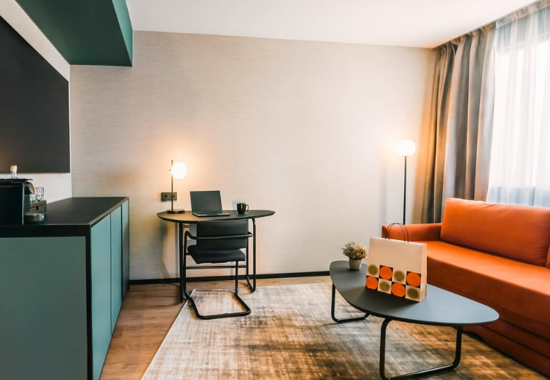 Roomos Novotel Lavant Valencia