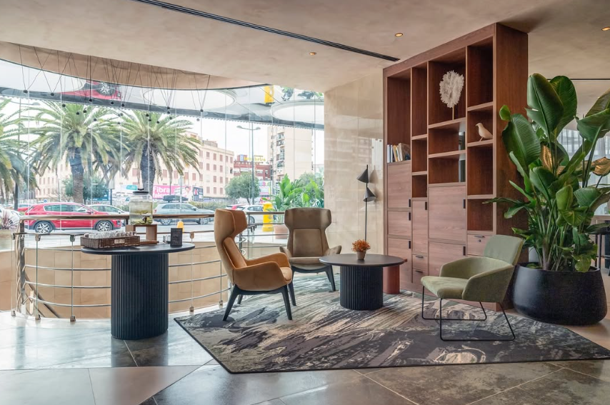 Bagon Contract- Hotel Novotel Lavant